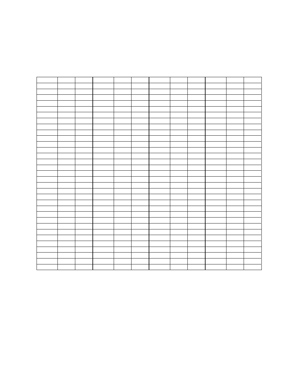 Appendix d. ascii codes, Ascii | MagTek MINI MICR USB User Manual | Page 57 / 58