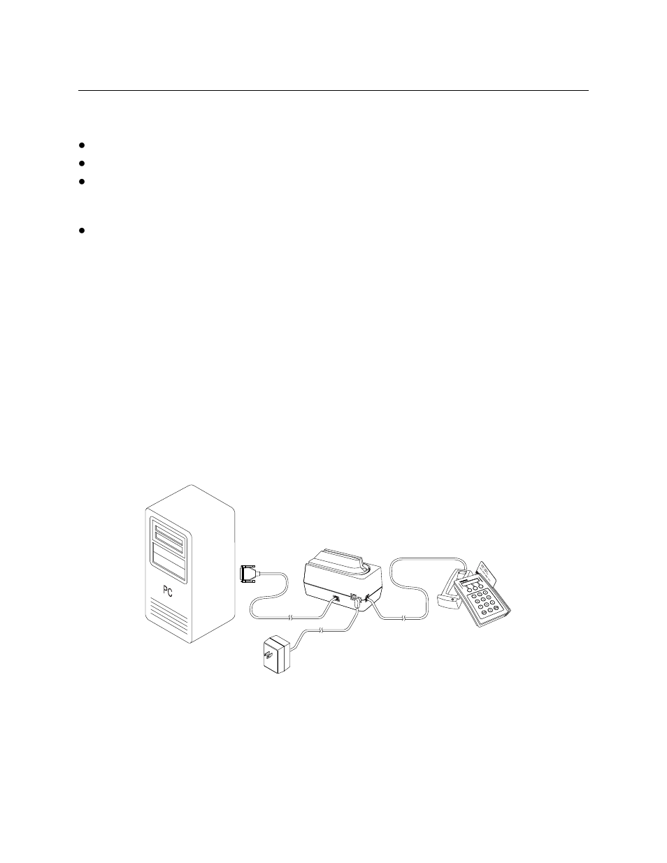 Figure 2-2. micr plus connections | MagTek MICR Plus RS-232 User Manual | Page 12 / 70
