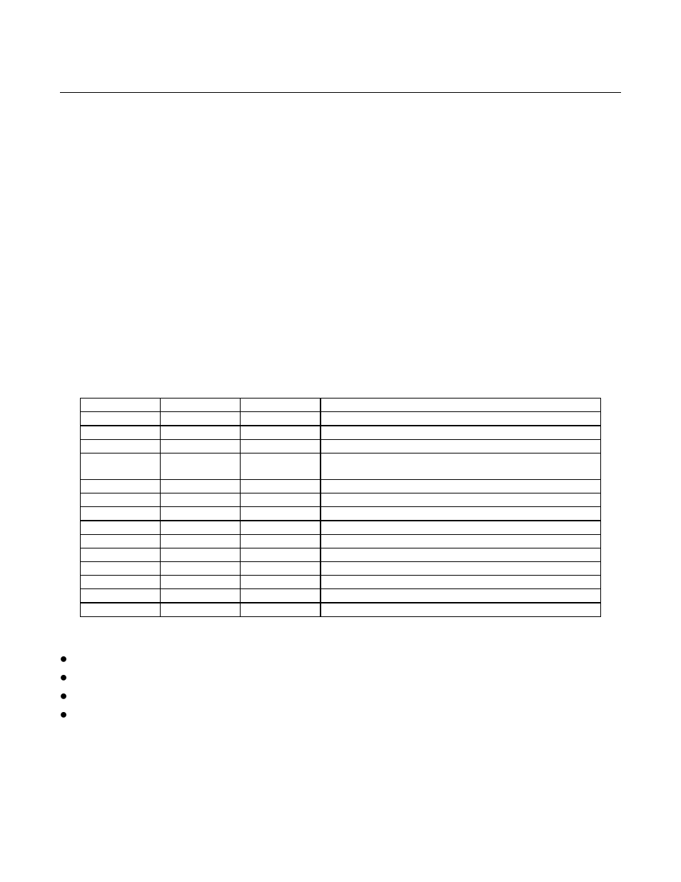 Send status after data, Table 4-4. error and status codes | MagTek MICR Plus RS-232 User Manual | Page 23 / 70