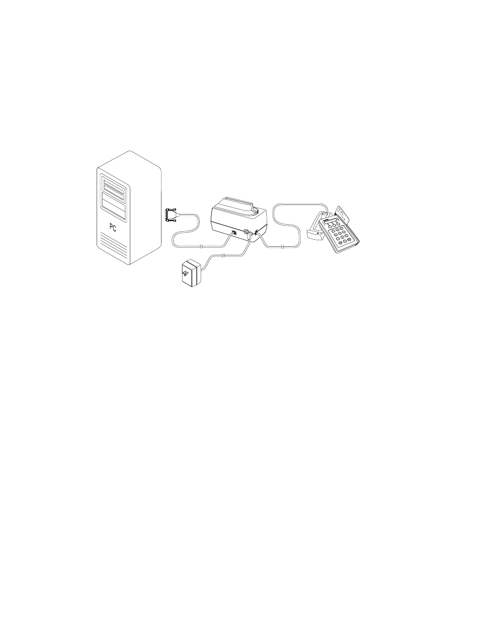 Appendix d. rs-232 auxiliary port, Communication parameters, Host data to auxiliary port | Figure d-1. intellipin on auxiliary rs-232 port | MagTek MICR Plus RS-232 User Manual | Page 61 / 70