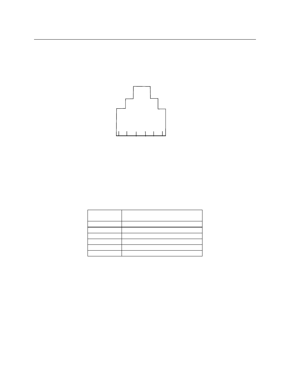 Table f-4. rs-232 auxiliary port pin list | MagTek MICR Plus RS-232 User Manual | Page 67 / 70