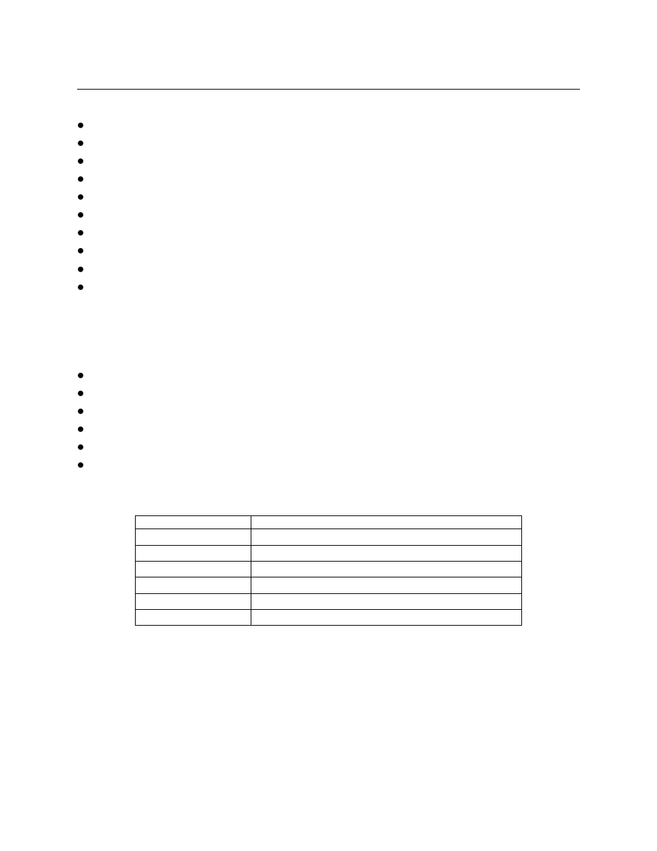 Accessories, Specifications, Table 1-1. micrimage cables | MagTek MICRImage CHECK READER User Manual | Page 10 / 38