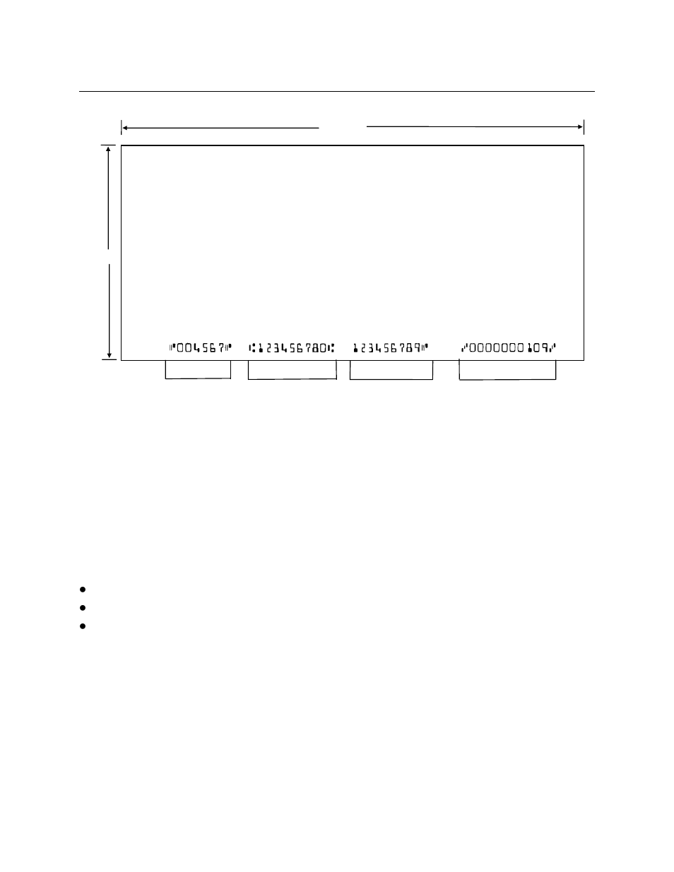 Micr fields, Transit field, Figure c-2. business checks | MagTek MICRImage CHECK READER User Manual | Page 37 / 38