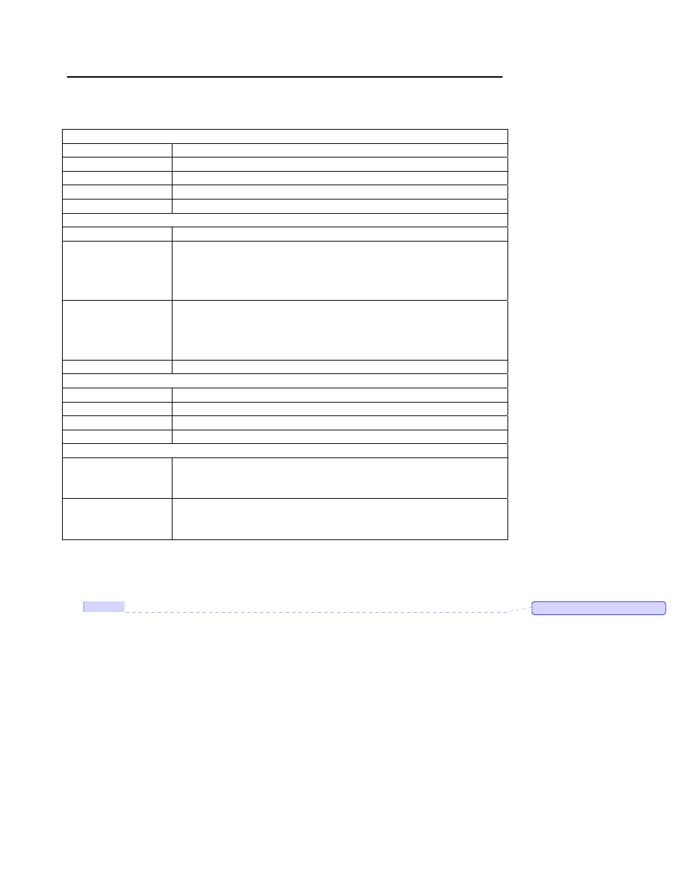 Specifications, Table 1-2. specifications | MagTek SWIPE READERS WITH RS-232 User Manual | Page 8 / 38