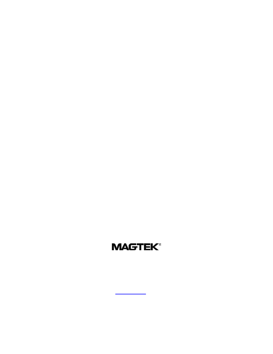 MagTek LOW POWER SHIFT-OUT User Manual | 21 pages