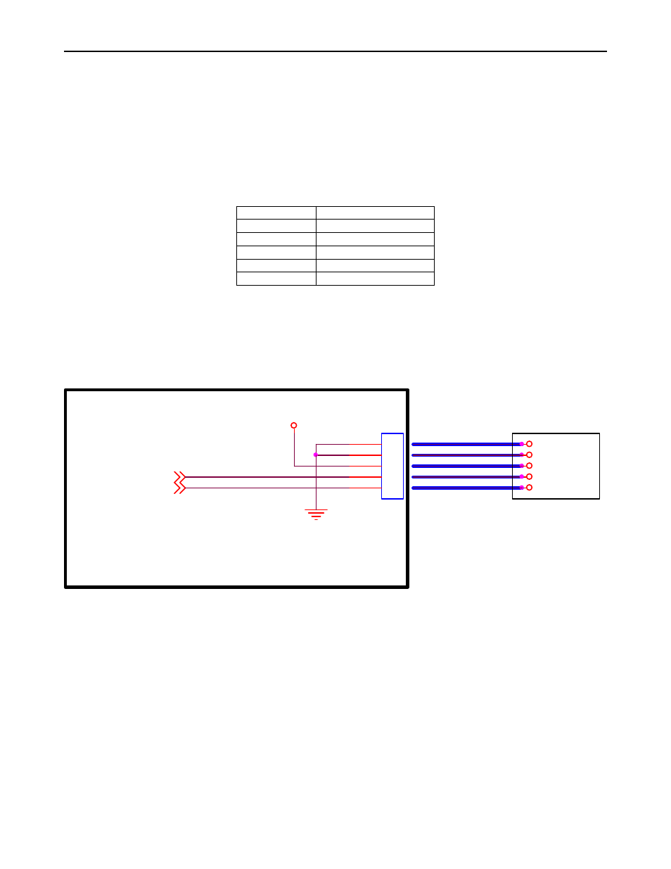 Packaging, wiring, and mounting, Packaging and pin assignments, Wiring | Mounting, Table 1. signal and pin assignments – intellihead, Figure 2. low power shift-out intellihead wiring | MagTek LOW POWER SHIFT-OUT User Manual | Page 14 / 21