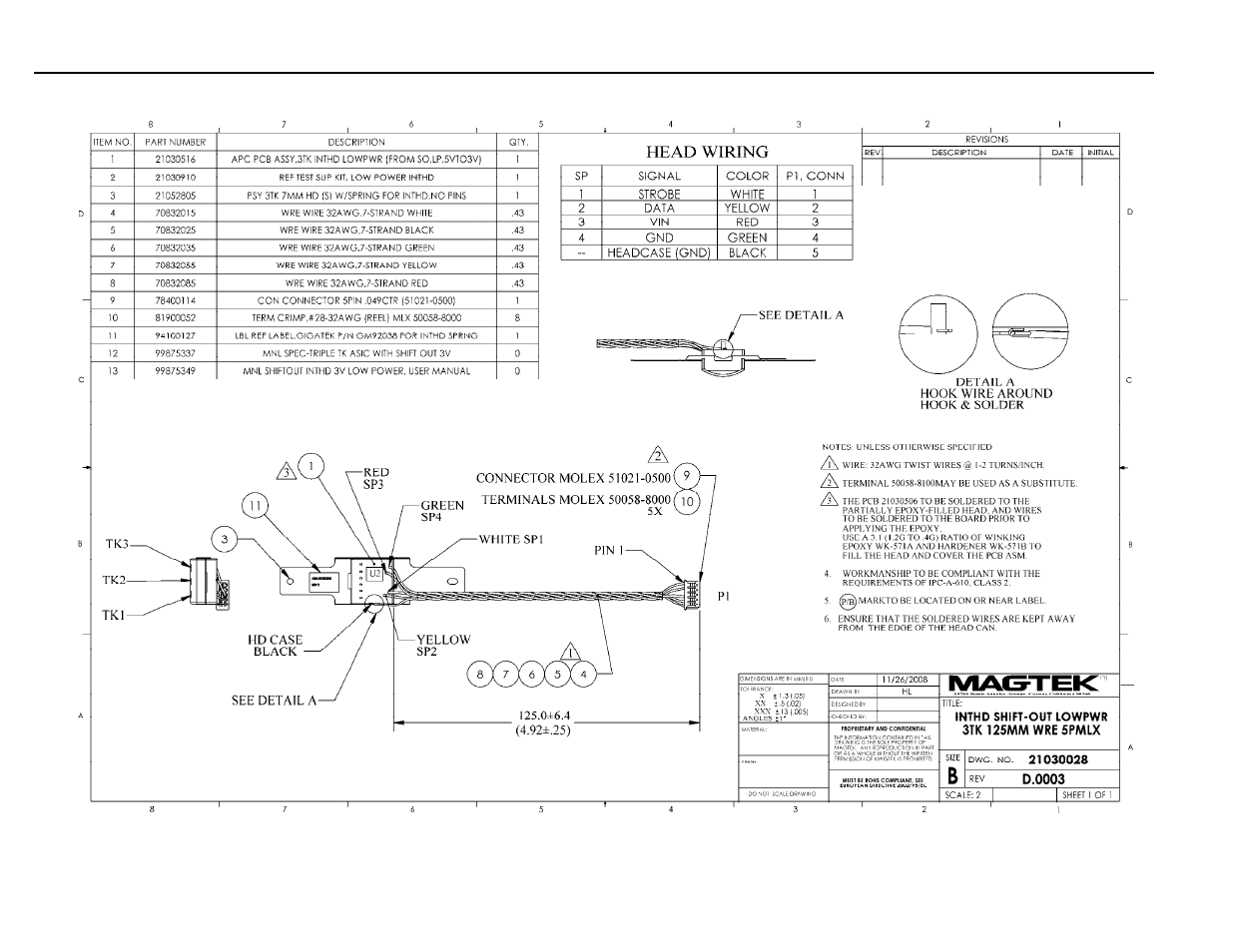 MagTek LOW POWER SHIFT-OUT User Manual | Page 15 / 21