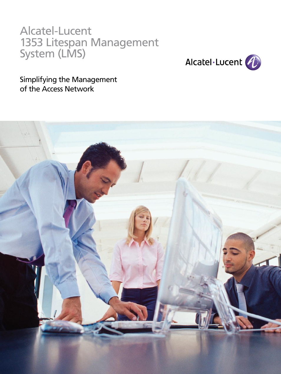 Alcatel-Lucent 1353 User Manual | 12 pages