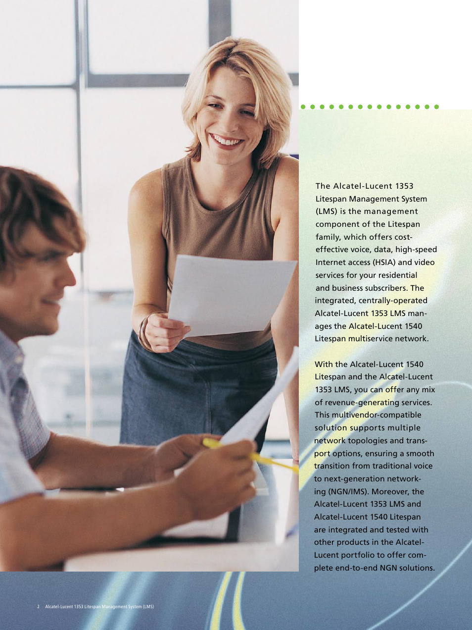 Alcatel-Lucent 1353 User Manual | Page 2 / 12