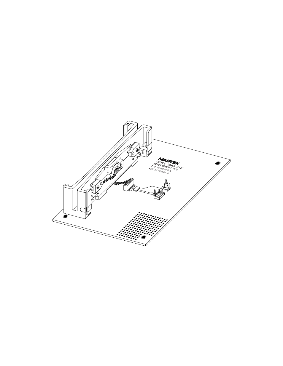 MagTek TRIPLE-TRACK ASIC User Manual | Page 4 / 8