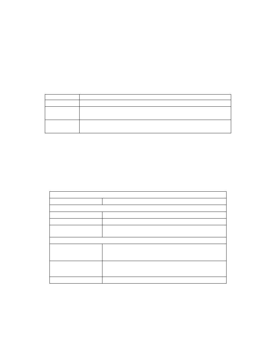 Section 1. features and specifications, Configurations, Specifications | MagTek SLIM PROFILE CARD User Manual | Page 7 / 14