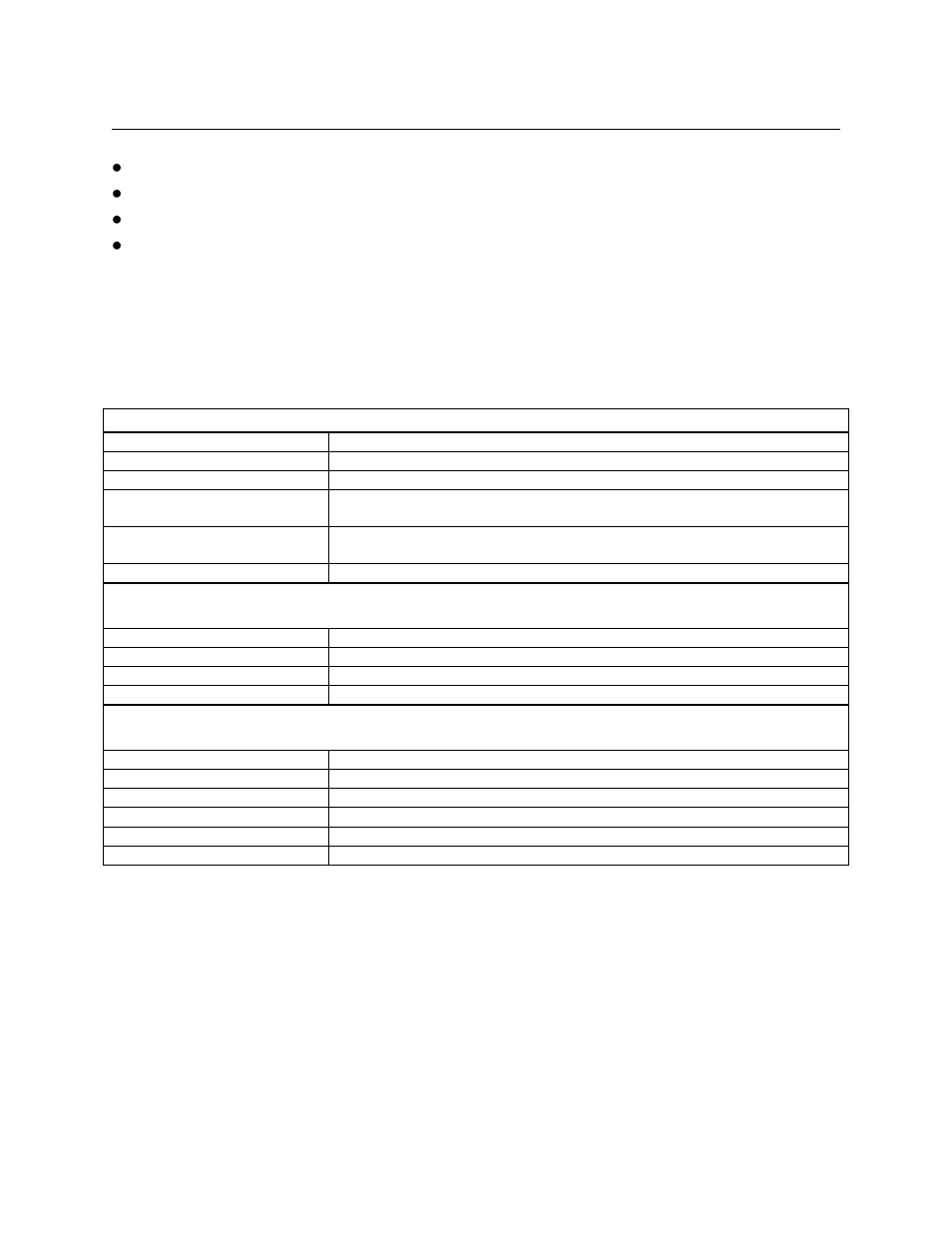 Specifications, Operating, Table 1-1. specifications | MagTek MAXI MICR RS232 User Manual | Page 10 / 58