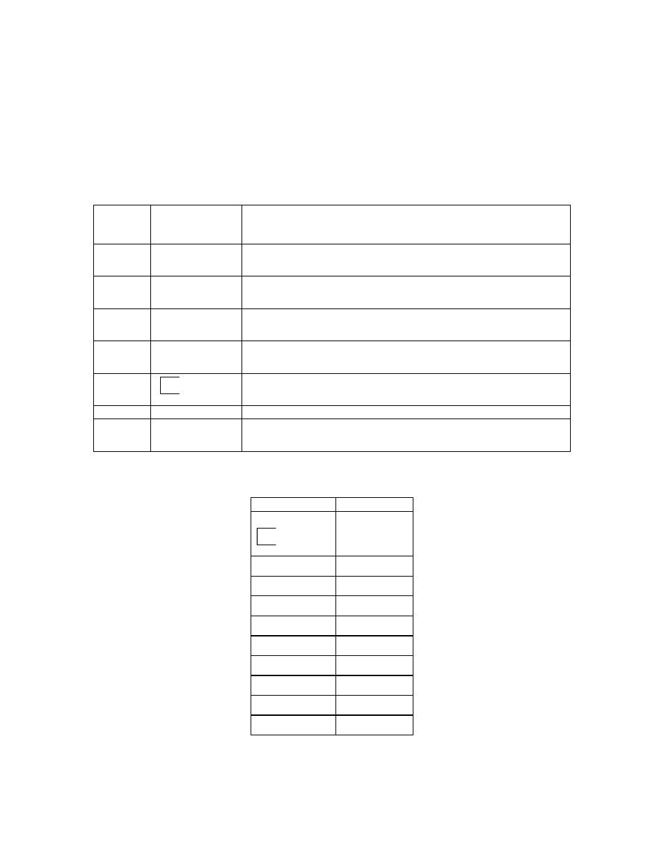 Appendix e. interface cable pin lists | MagTek MAXI MICR RS232 User Manual | Page 55 / 58