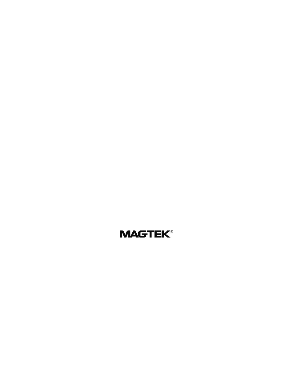 MagTek MTKBDWEDGE.OCX User Manual | 21 pages