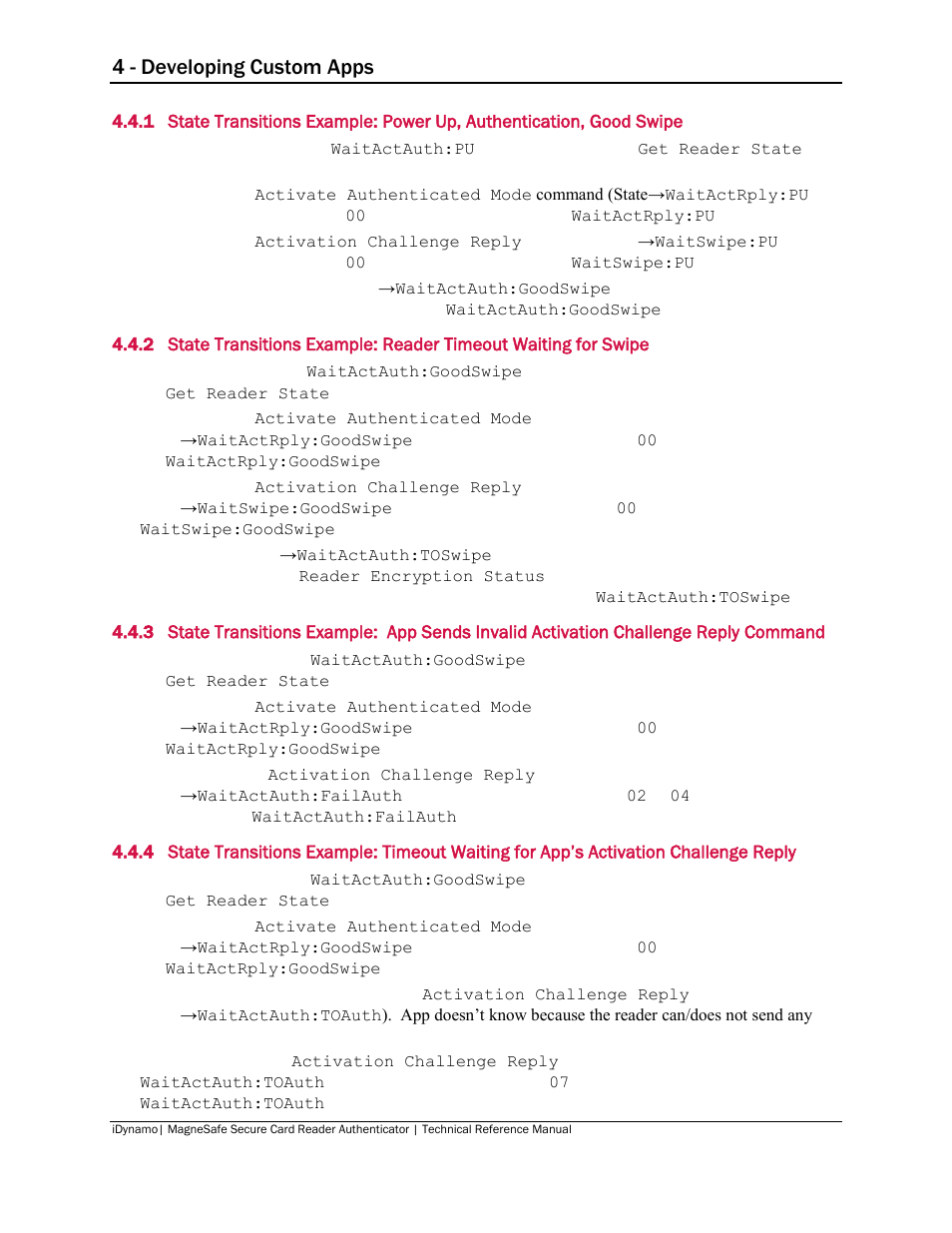 4 - developing custom apps | MagTek iDynamo User Manual | Page 15 / 24