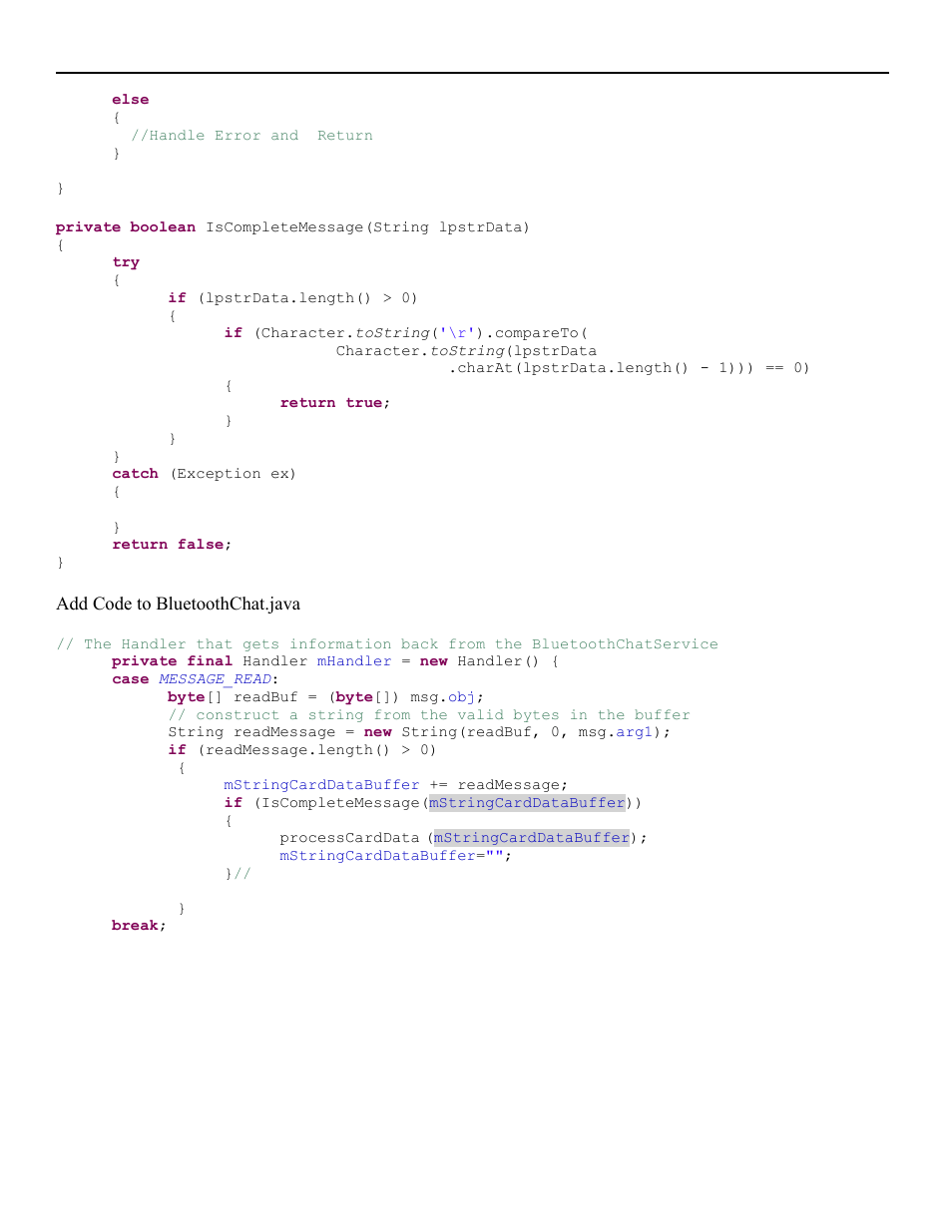 MagTek BulleT User Manual | Page 11 / 11
