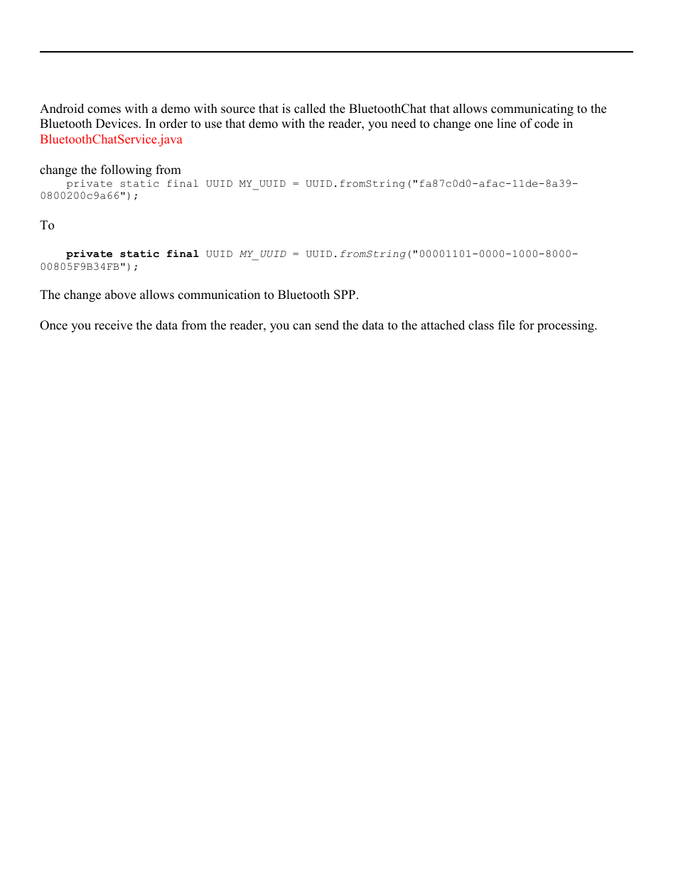 Section 3. development | MagTek BulleT User Manual | Page 9 / 11