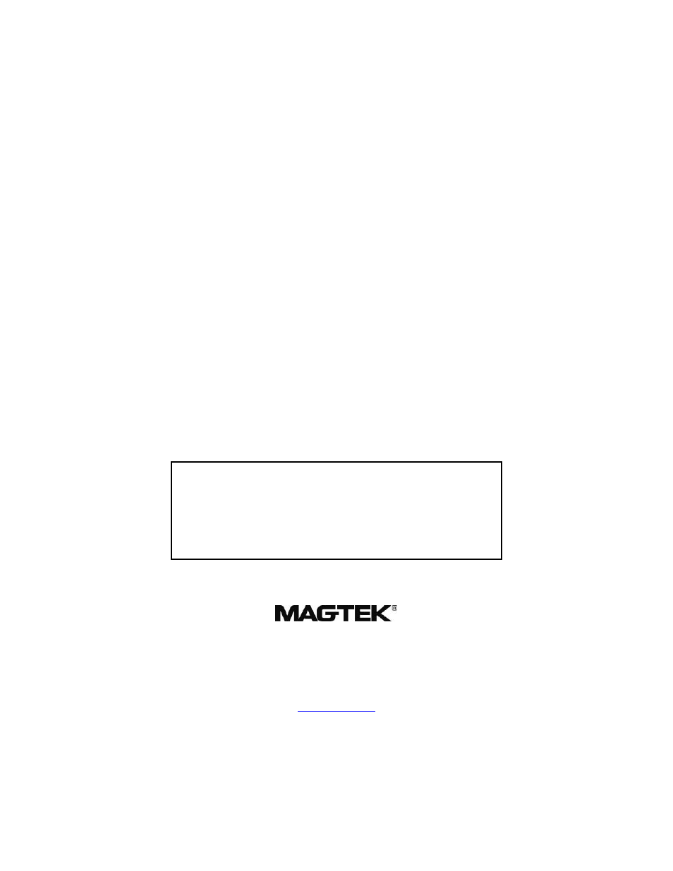 MagTek SCRA Reader User Manual | 26 pages