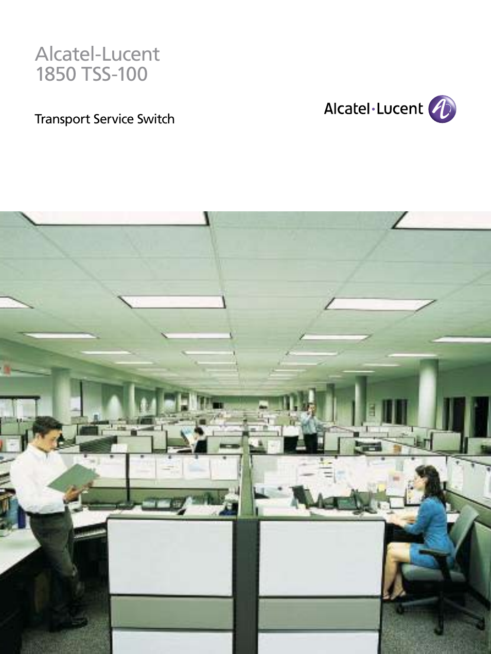 Alcatel-Lucent 1850 TSS-100 User Manual | 12 pages