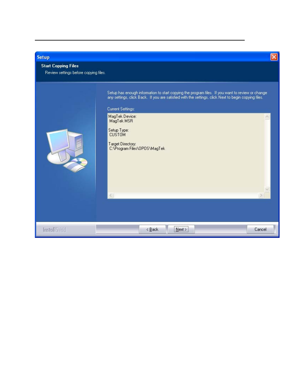 MagTek OPOS FOR MSR User Manual | Page 10 / 27