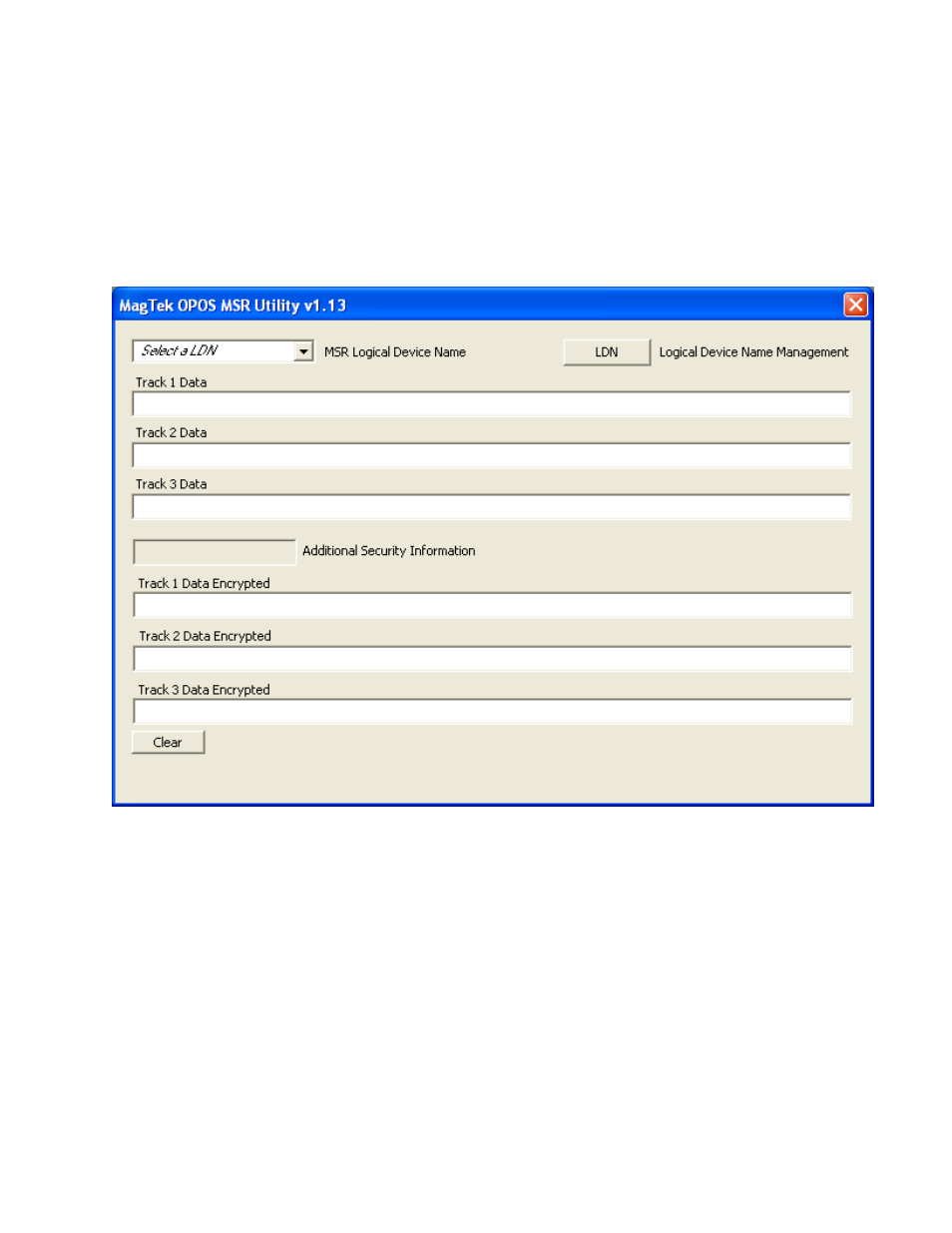 MagTek OPOS FOR MSR User Manual | Page 13 / 27