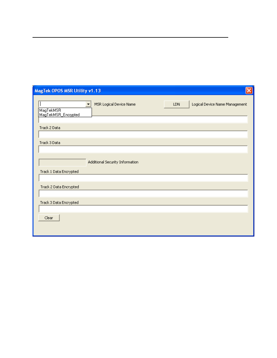 MagTek OPOS FOR MSR User Manual | Page 14 / 27