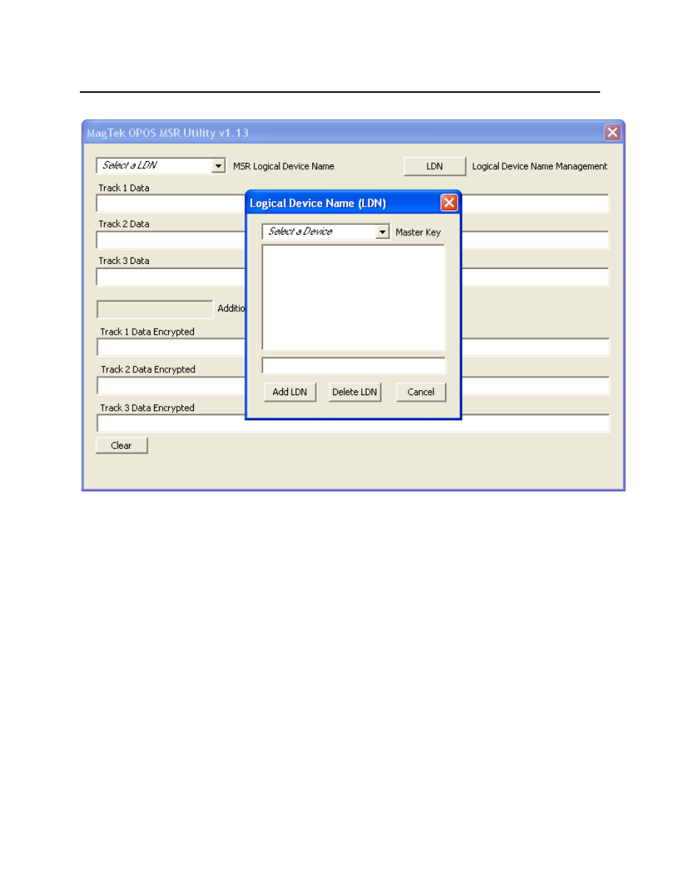 MagTek OPOS FOR MSR User Manual | Page 17 / 27