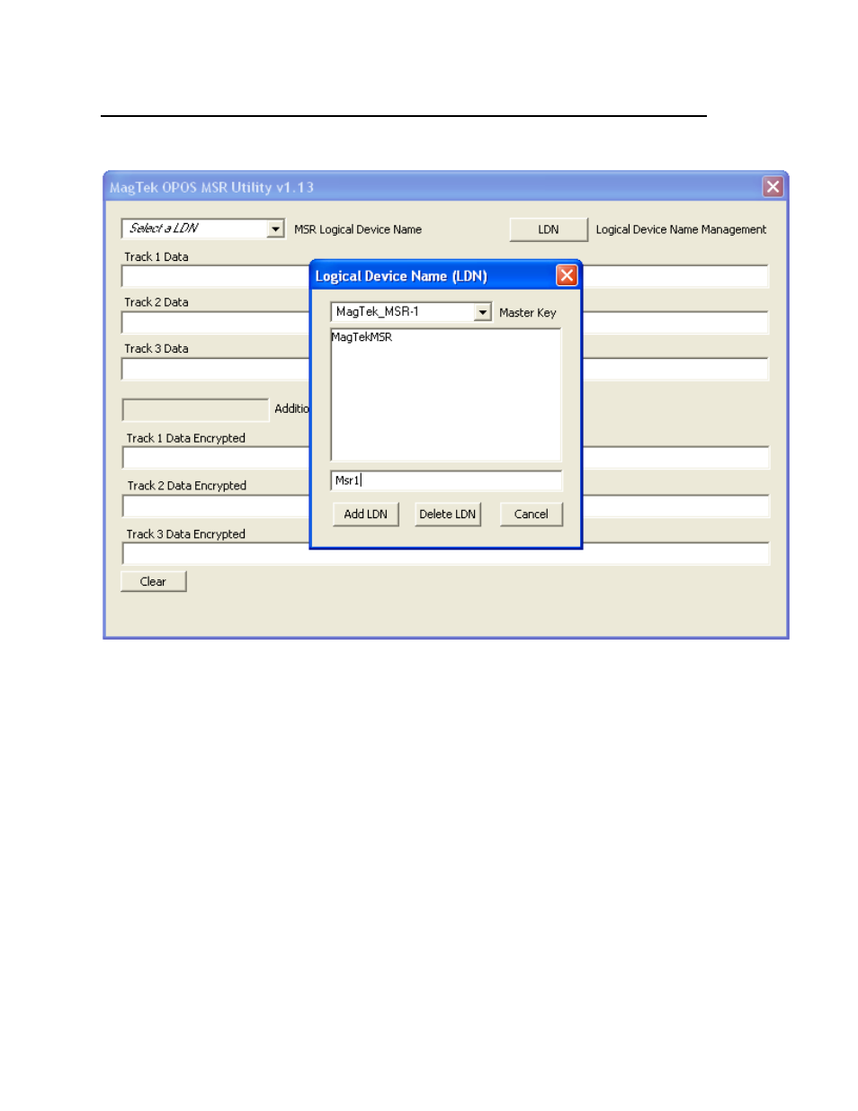 MagTek OPOS FOR MSR User Manual | Page 18 / 27