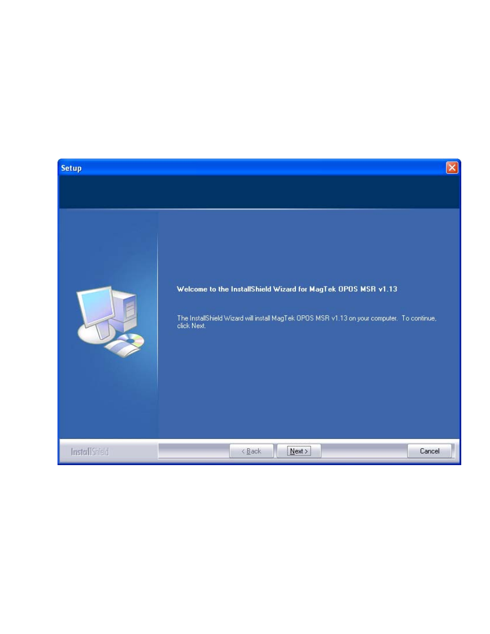 MagTek OPOS FOR MSR User Manual | Page 5 / 27