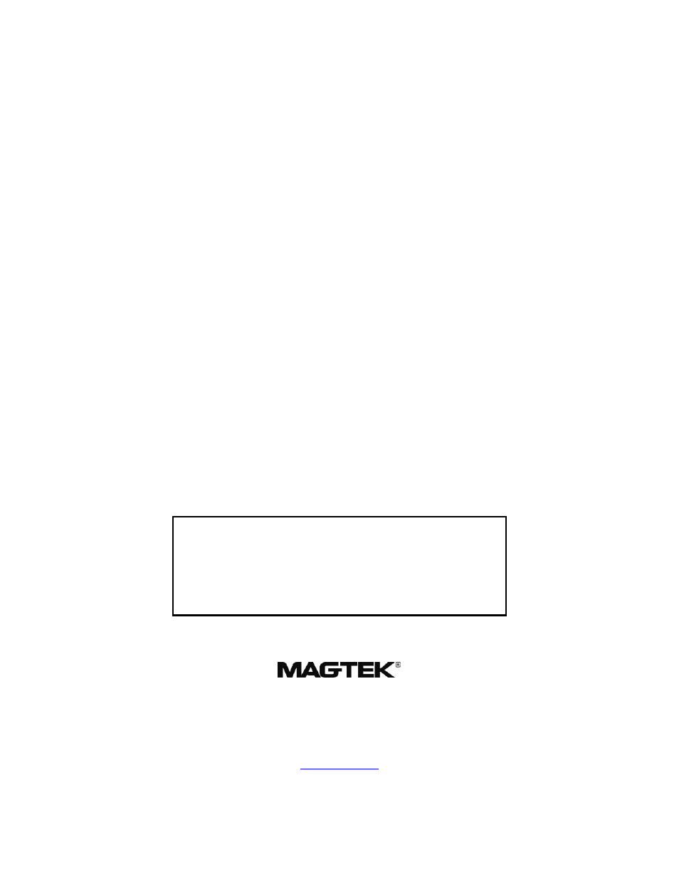 MagTek Audio Reader for Android Devices User Manual | 30 pages