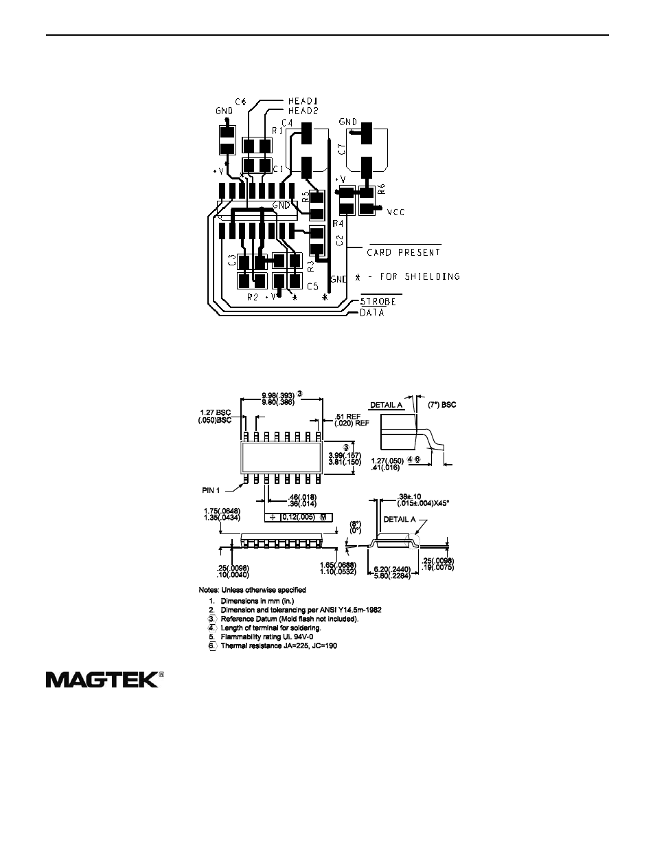 Registered to iso 9001:2000 | MagTek TTL User Manual | Page 30 / 34