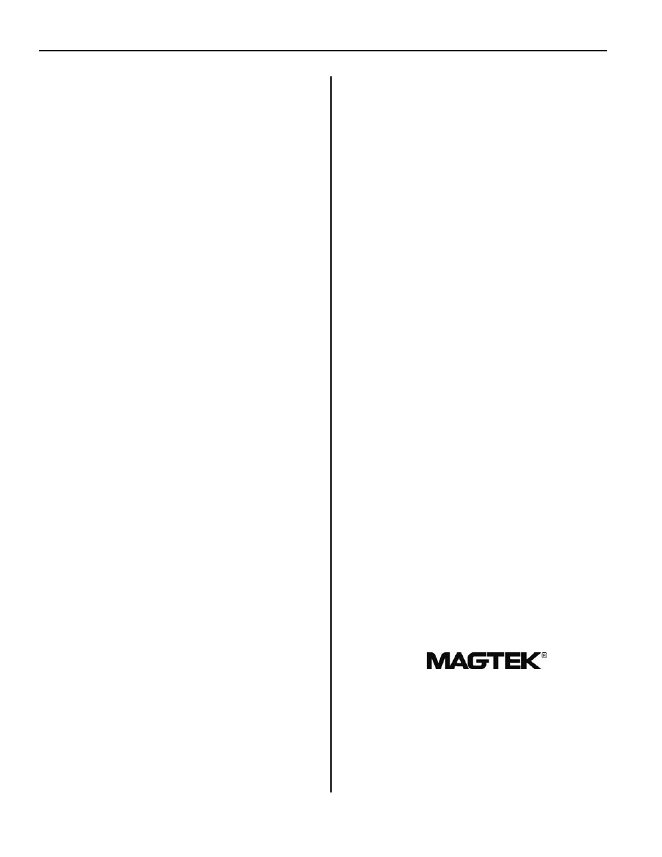 Detecting start sentinel, Bidirectional reading, Converting card data to ascii data | Track 1, Track 2 & 3, Registered to iso 9001:2000 | MagTek TTL User Manual | Page 34 / 34