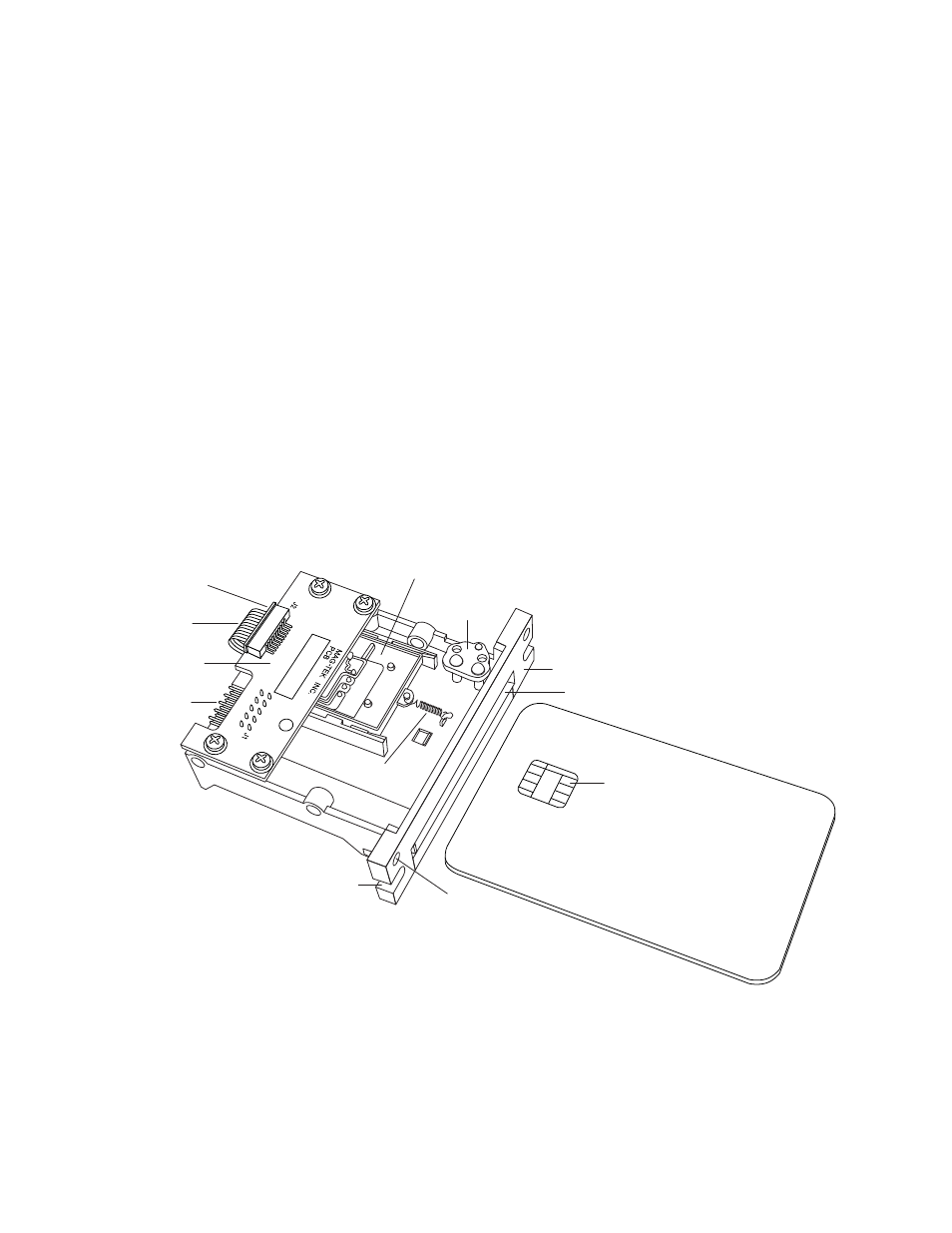 Section 2. installation, Mounting, No flange | Small flange | MagTek INTELLISTRIPE 50 User Manual | Page 13 / 36