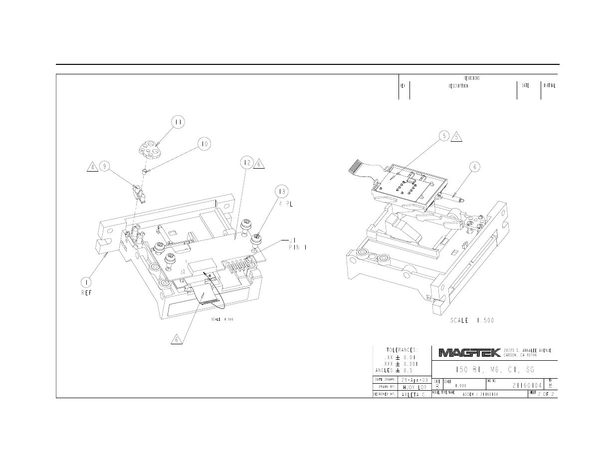 MagTek INTELLISTRIPE 50 User Manual | Page 21 / 36