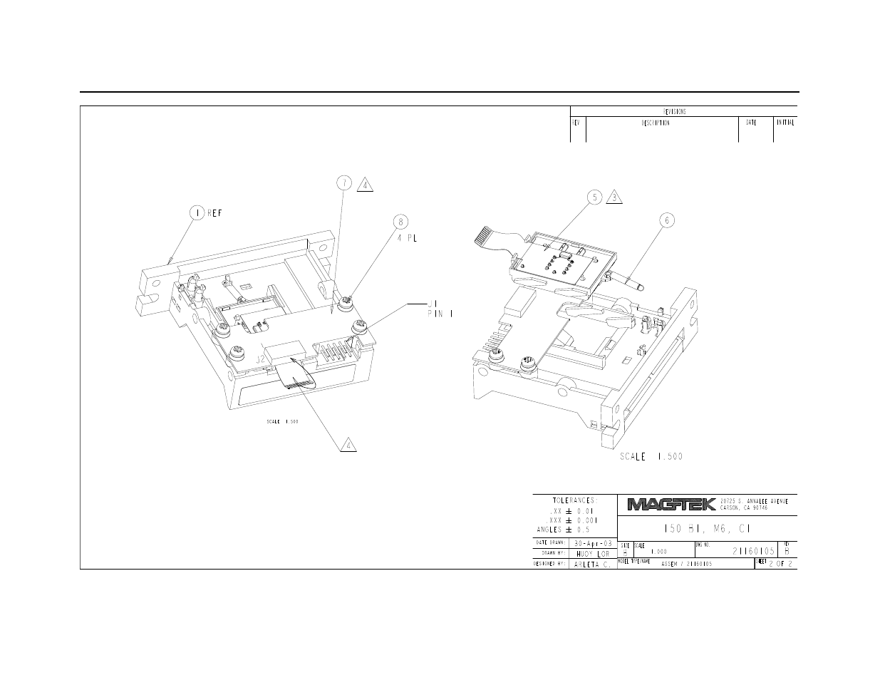 MagTek INTELLISTRIPE 50 User Manual | Page 23 / 36