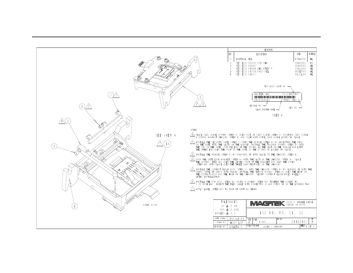 MagTek INTELLISTRIPE 50 User Manual | Page 26 / 36