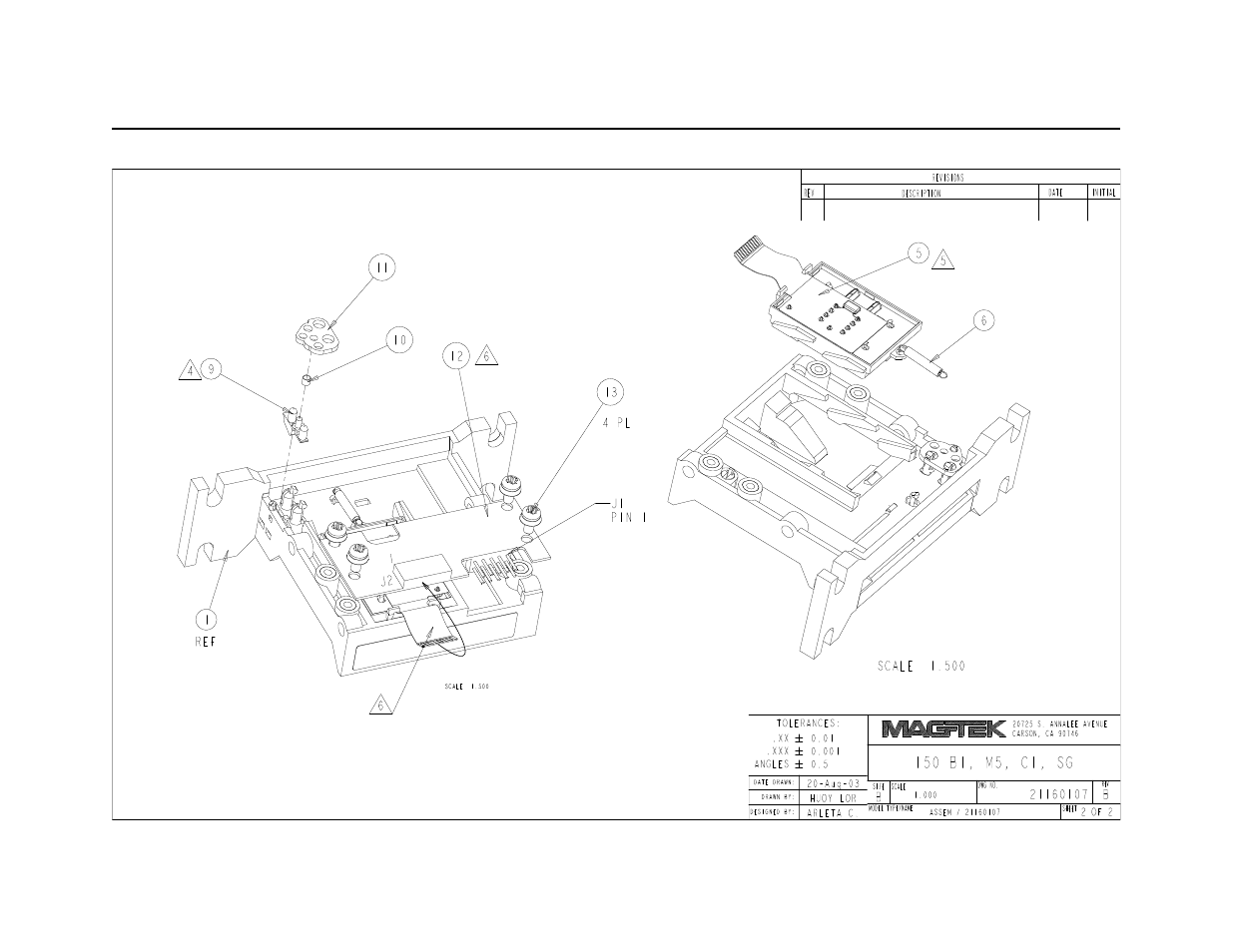 MagTek INTELLISTRIPE 50 User Manual | Page 27 / 36