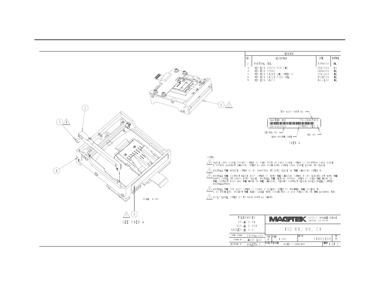 MagTek INTELLISTRIPE 50 User Manual | Page 28 / 36