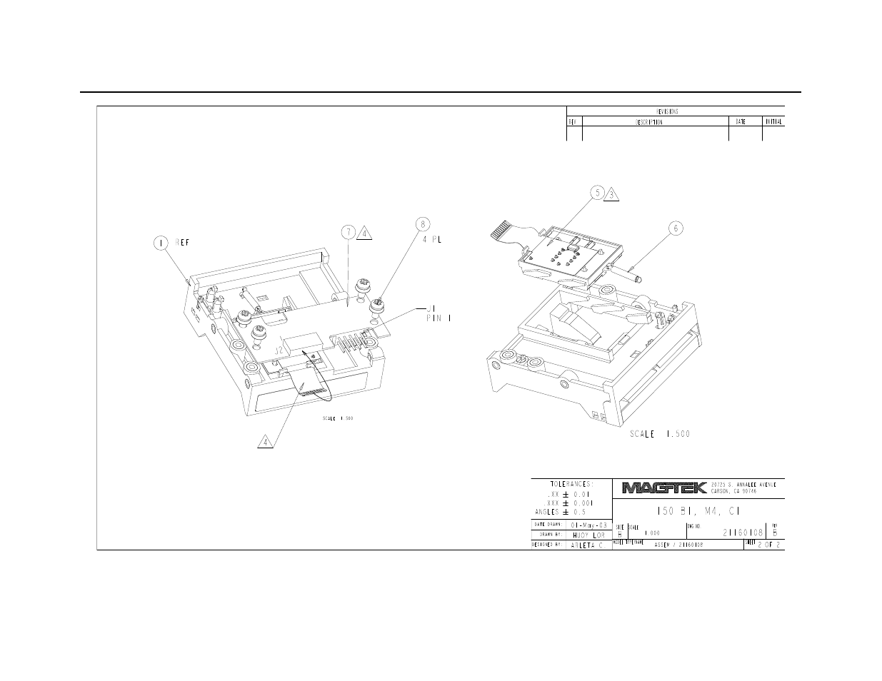 MagTek INTELLISTRIPE 50 User Manual | Page 29 / 36