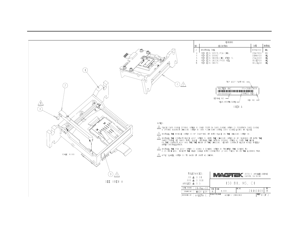 MagTek INTELLISTRIPE 50 User Manual | Page 30 / 36