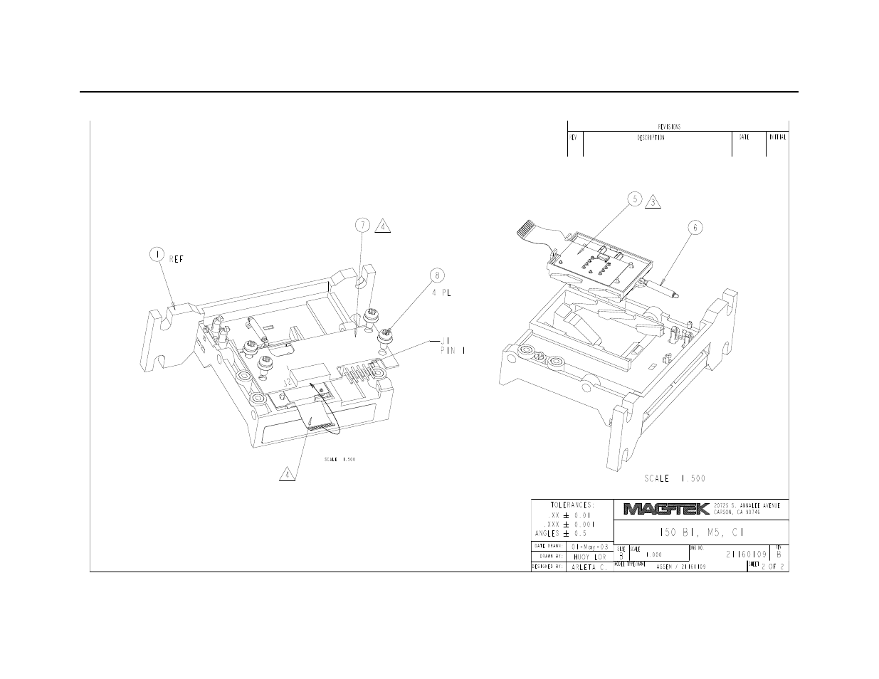 MagTek INTELLISTRIPE 50 User Manual | Page 31 / 36