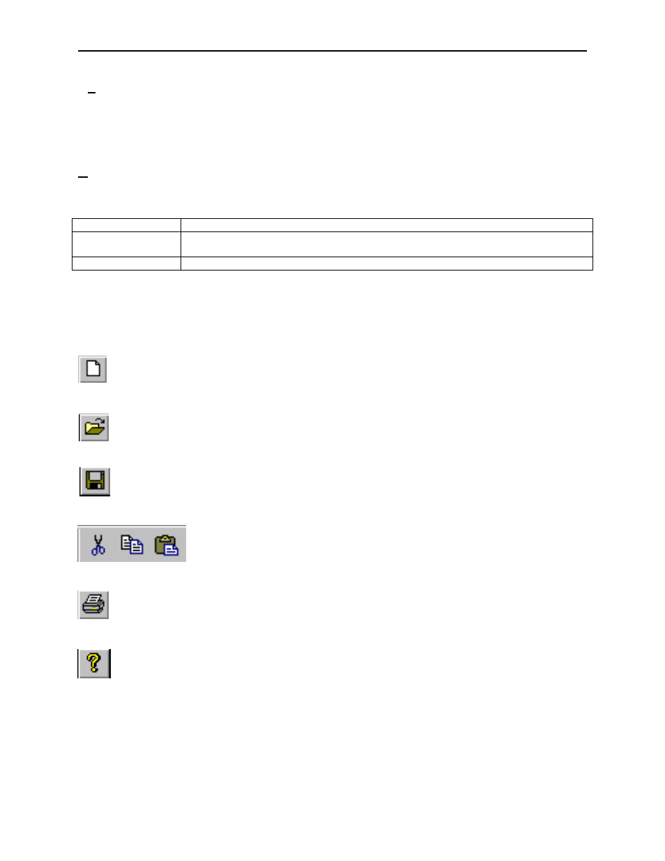 Configure, Help, Toolbar | Open, Save as, Cut, copy, or paste, Print, Status bar | MagTek MICRbase User Manual | Page 14 / 52