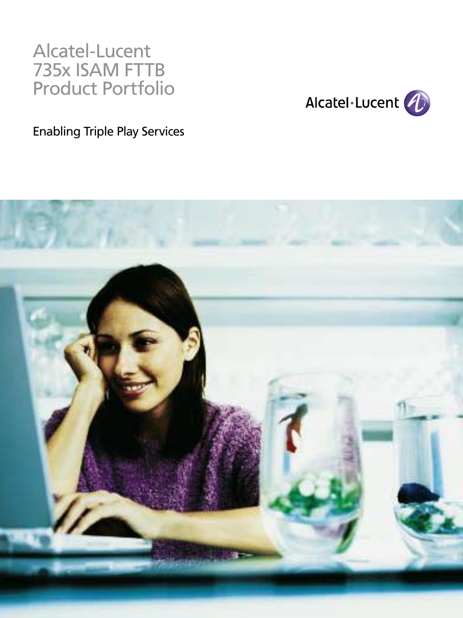 Alcatel-Lucent 735x User Manual | 12 pages