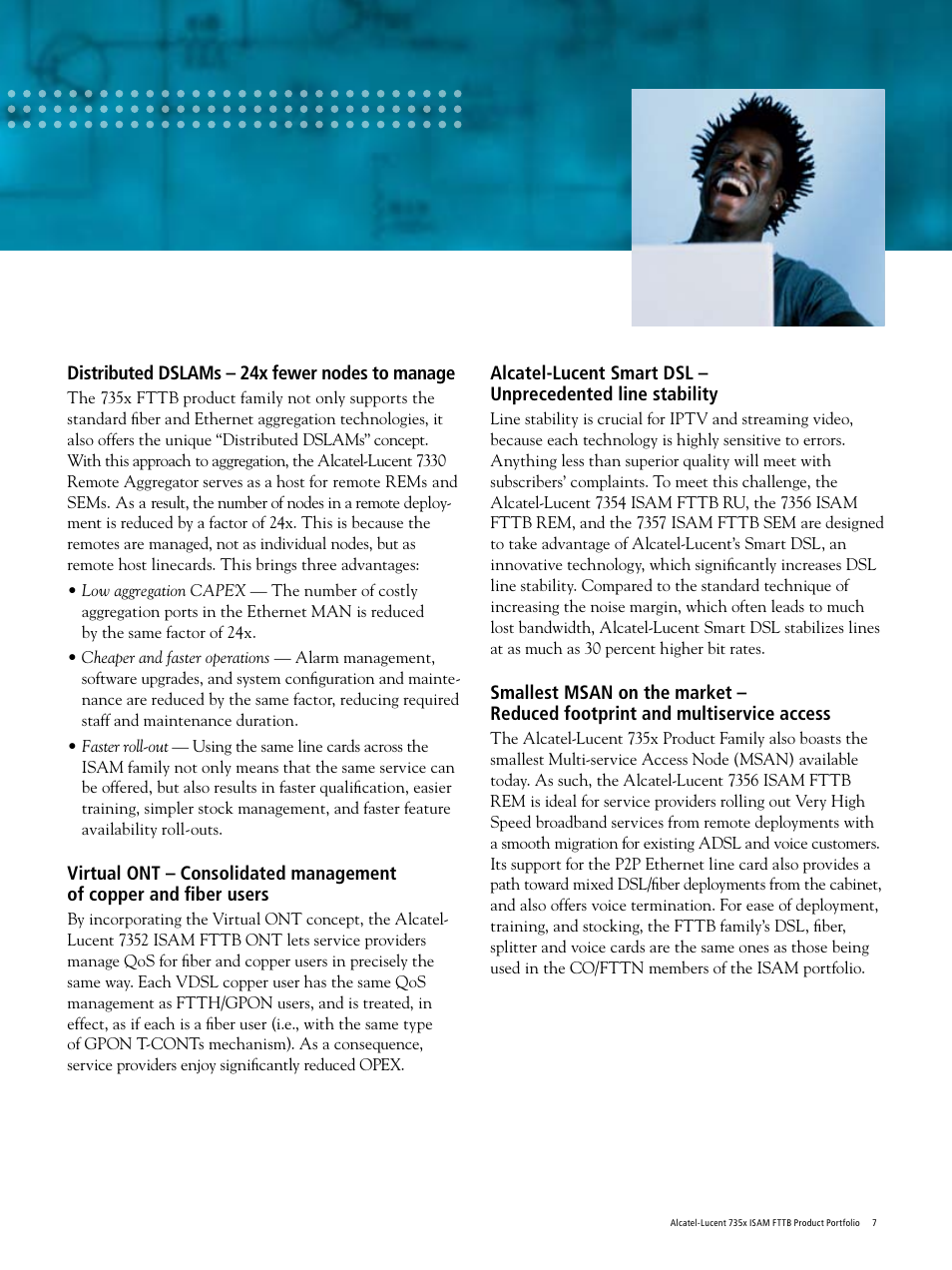Alcatel-Lucent 735x User Manual | Page 7 / 12