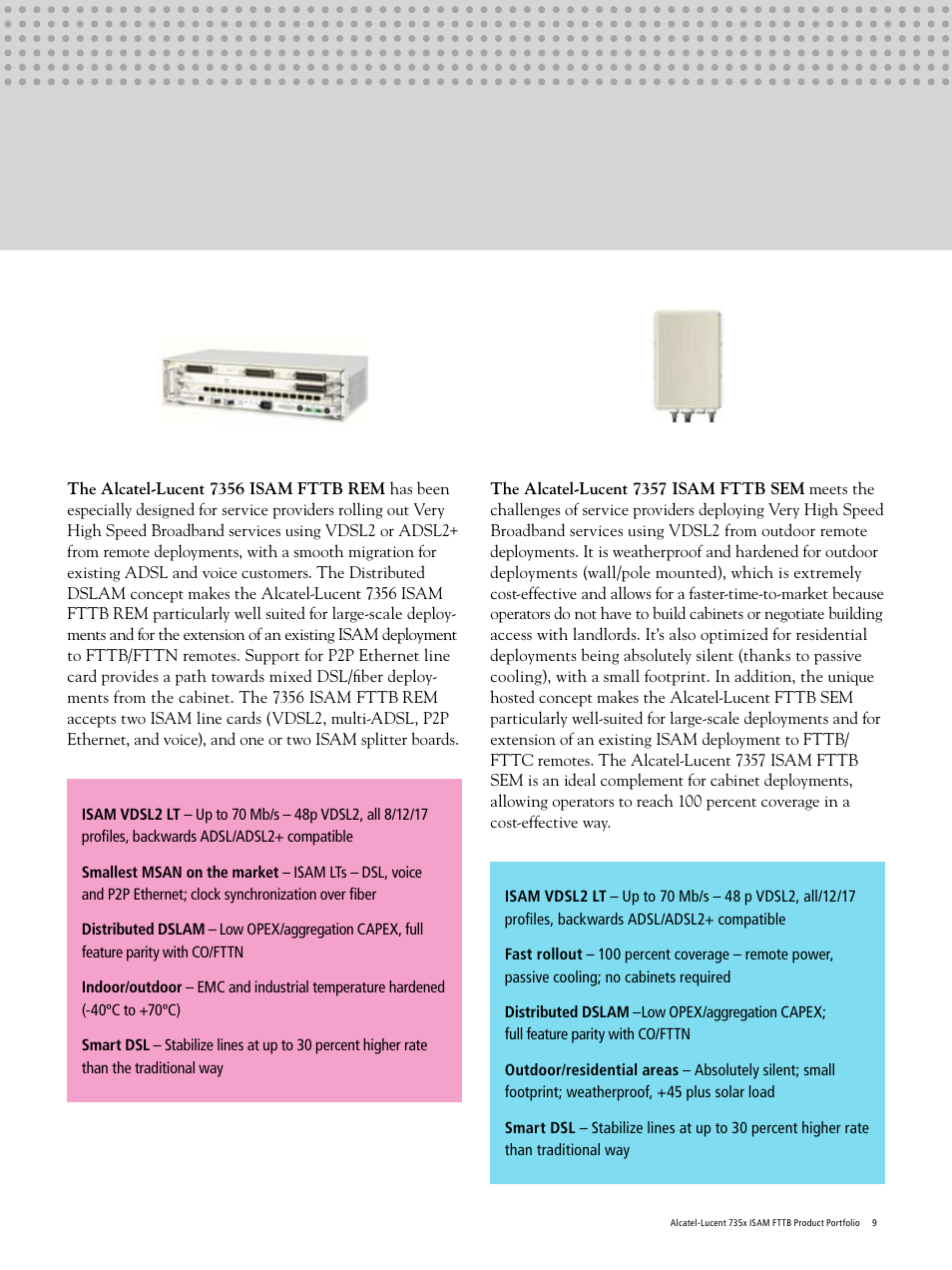 Alcatel-Lucent 735x User Manual | Page 9 / 12