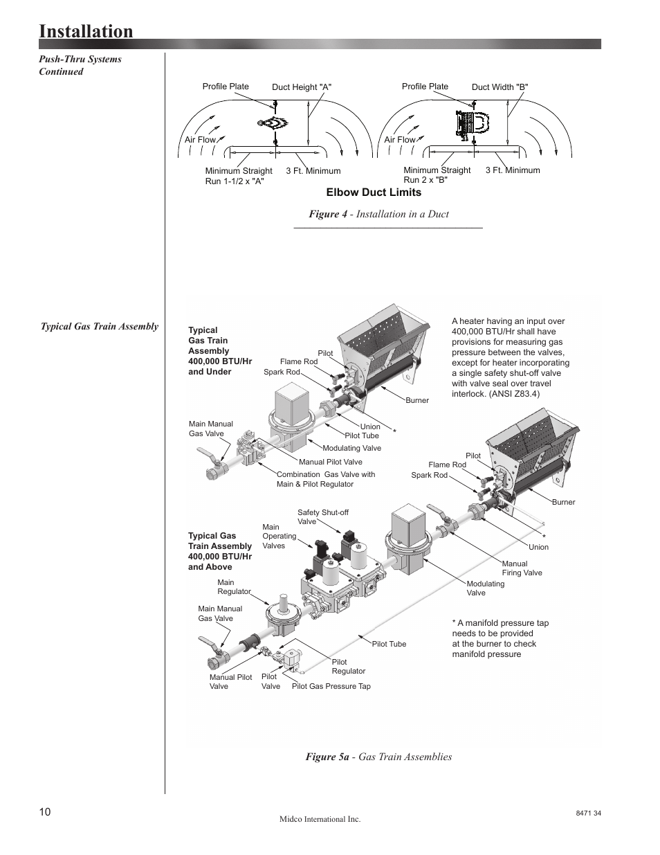 Installation | Midco HMA-2 & HMA-2A Series User Manual | Page 10 / 18