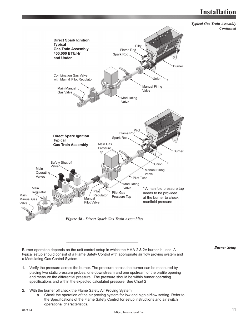 Installation | Midco HMA-2 & HMA-2A Series User Manual | Page 11 / 18