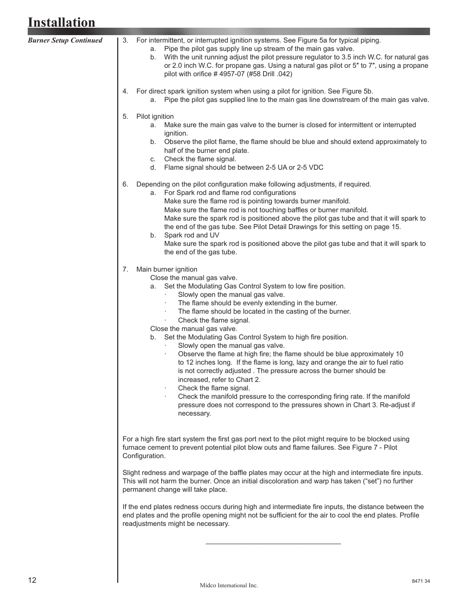 Installation | Midco HMA-2 & HMA-2A Series User Manual | Page 12 / 18