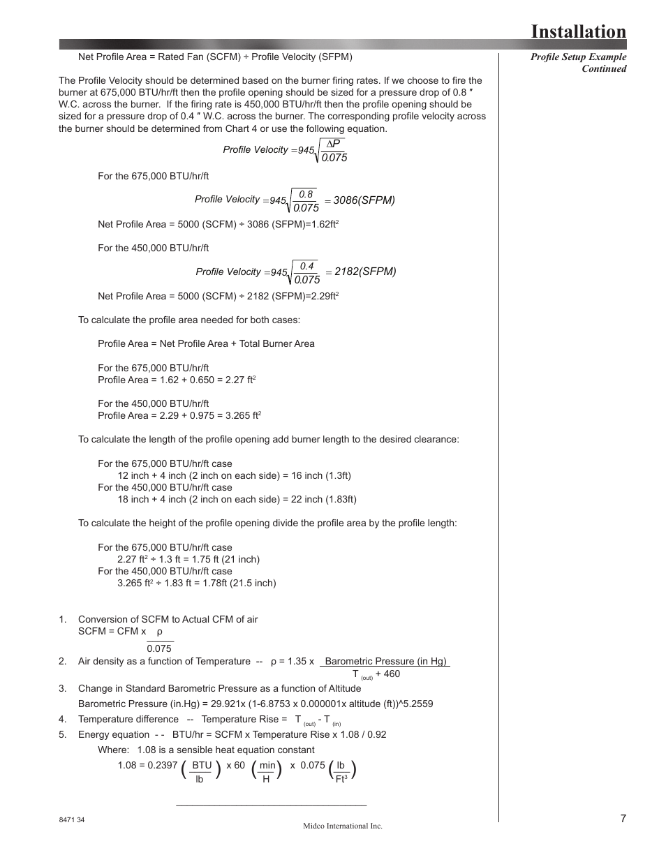 Installation | Midco HMA-2 & HMA-2A Series User Manual | Page 7 / 18
