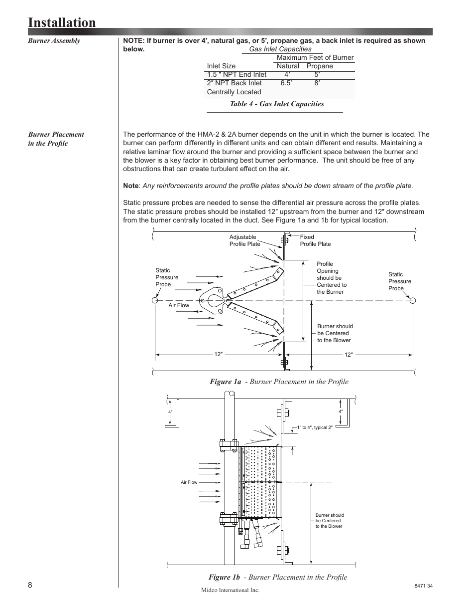 Installation | Midco HMA-2 & HMA-2A Series User Manual | Page 8 / 18